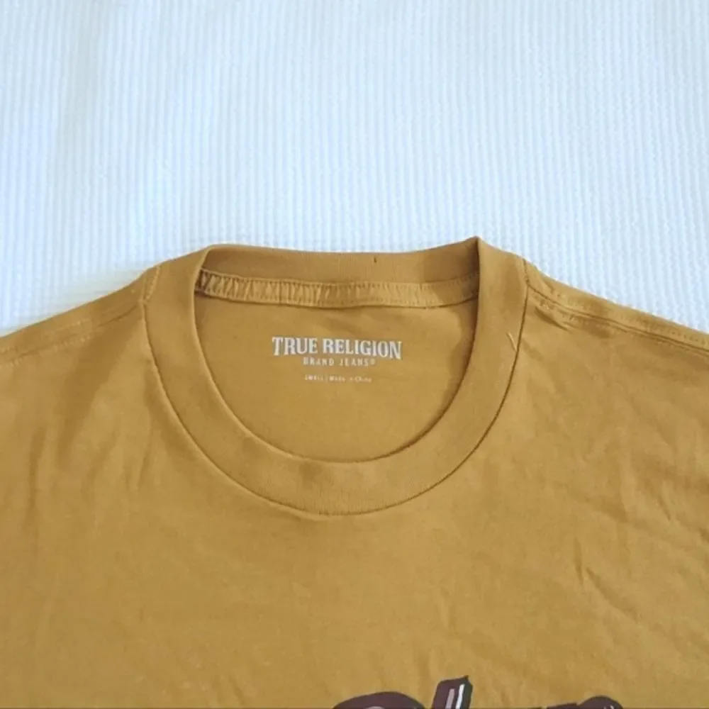 True Religion🙏 Graphic Logo Tee👕 - NWT